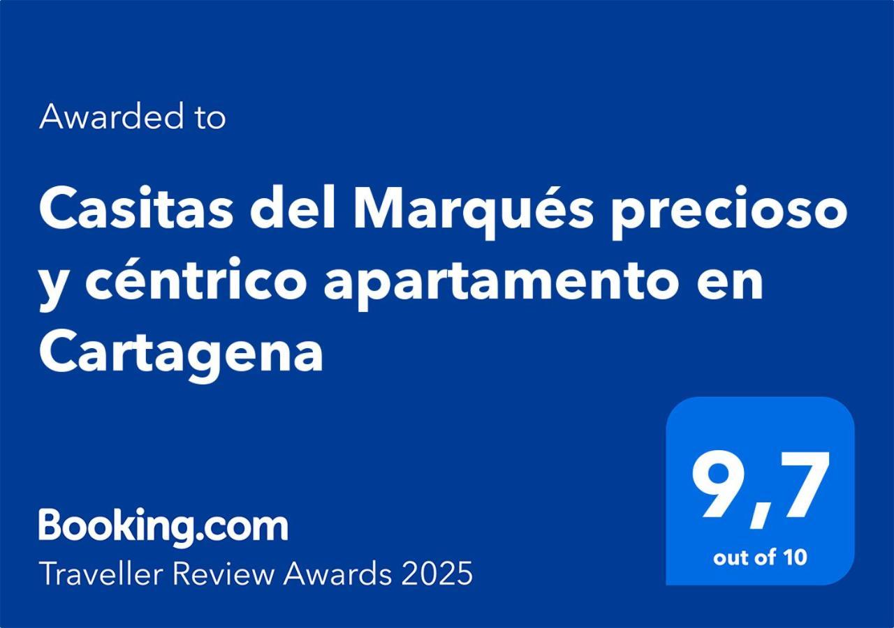 Casitas Del Marques Precioso Y Centrico Apartamento En Cartagena Exteriér fotografie